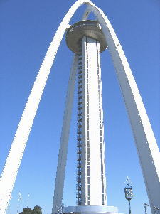 タワー上
