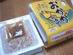 おかか納豆