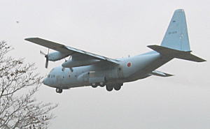 自衛隊機-1